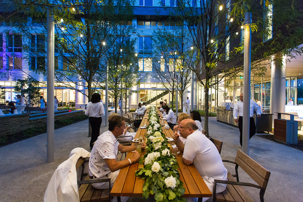 Courtyard Dining Gathering Courtyard Dining Gathering
